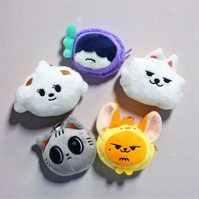 peluche llavero cabecita TXT - Ppulbatu 💙