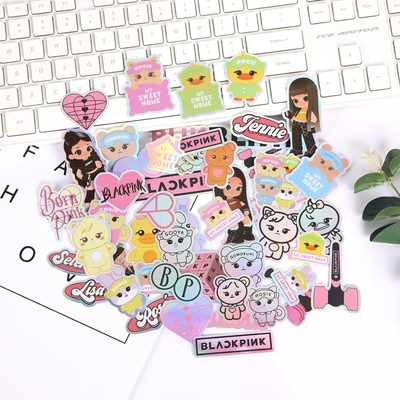 pack x10 stickers aleatorios - BLACKPINK 🖤💖