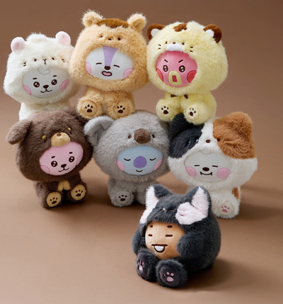 peluche BT21 - Baby More Fluffy 