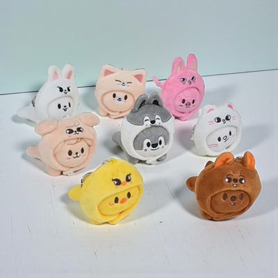 peluche llavero SKZOO - dominate celebrate lying ver.