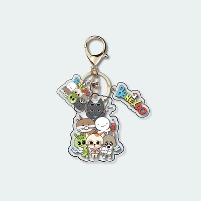 llavero acrílico BOYNEXTDOOR - BBNEXTDO💙