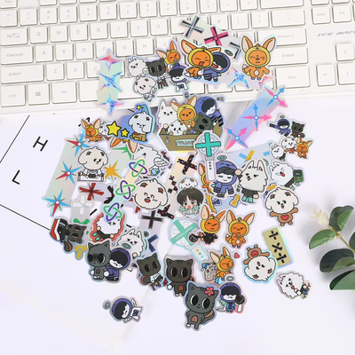 pack x10 stickers aleatorios - TXT✨