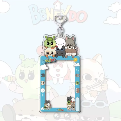 photocard holder acrílico BOYNEXTDOOR -BBNEXDO💙