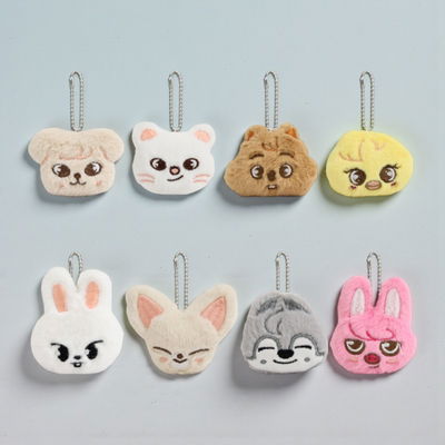 peluche llavero cabecita SKZOO - mini mini bias