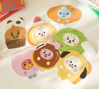 mousepad BT21 – bakery (XL)🧁