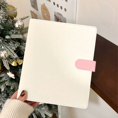 binder macaron A5