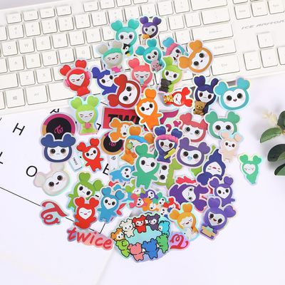 pack x10 stickers aleatorios - twice💖