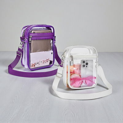 clear concert mini bag 🎤✨