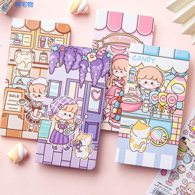 📒libreta para journal - hojas cuadriculadas