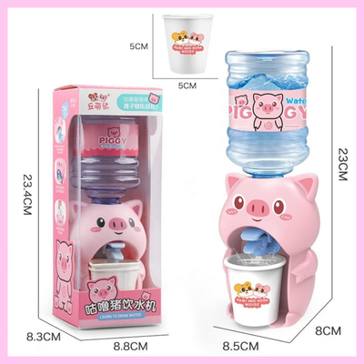 mini dispenser chanchito – botella dosificadora 💕
