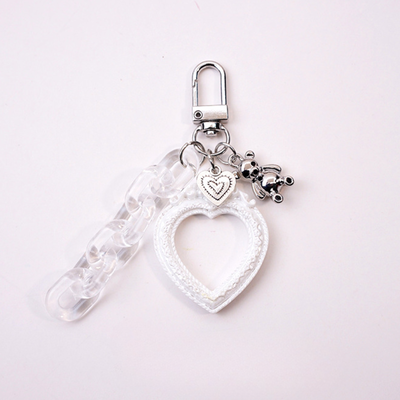 llavero marco romántico 💌