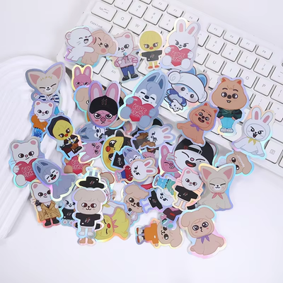 pack x10 stickers aleatorios - SKZOO✨