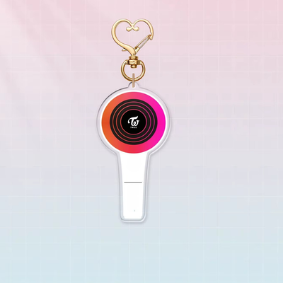 llavero lightstick - twice
