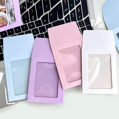 sobres para packaging photocards - pack x4