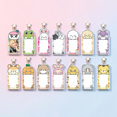 photocard holder acrílico seventeen ✨💎