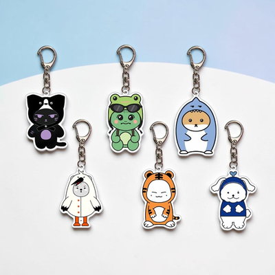 llavero acrílico MONSTA X 🌟