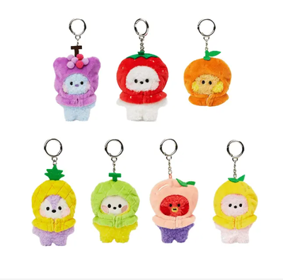 peluche llavero BT21 - fruits🍓