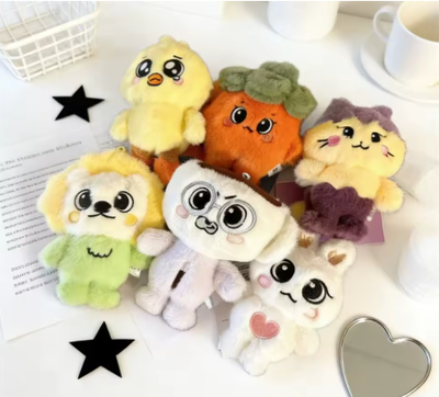 peluche llavero nmixx - mixx lab dangle keyring