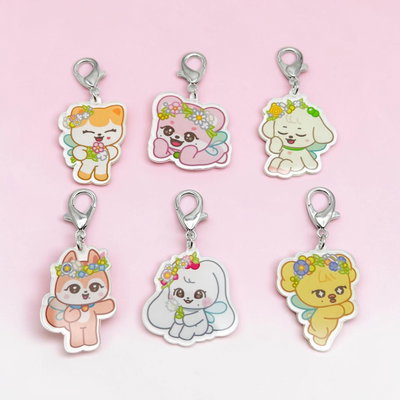 llavero IVE minive 💖