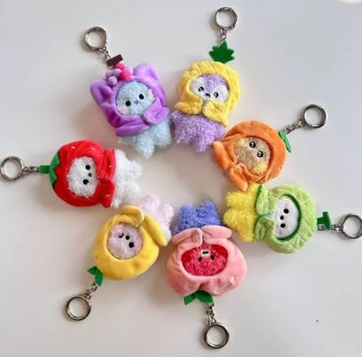 peluche llavero BT21 - fruits🍓