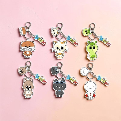 llavero acrílico BBNEXDO 🌟