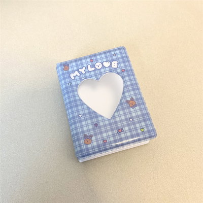 binder kpop photocard album - my love 