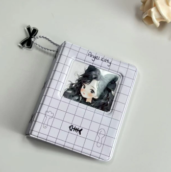 binder kpop photocard album kitty