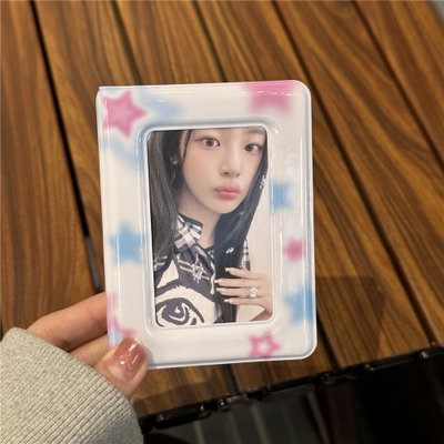 binder kpop photocard album stars