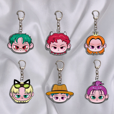 llavero acrílico P1HARMONY - P1KIDS 🌟