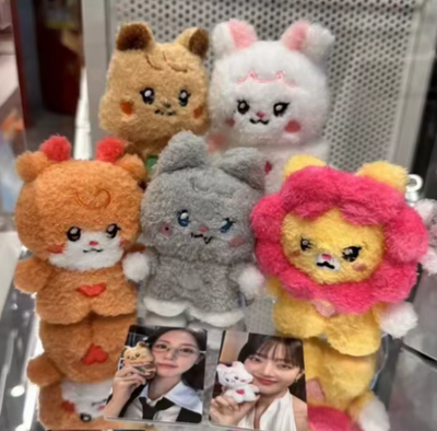 peluche llavero I-DLE i sway ✨