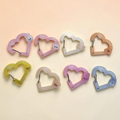 mosquetón skzoo corazón