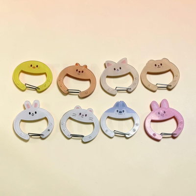 mosquetón skzoo circular