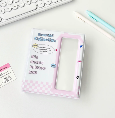 medium binder beautiful