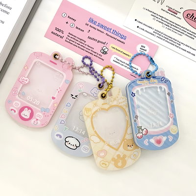 photocard holder ID - phone