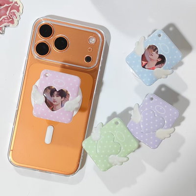 photocard holder + pop socket ID 