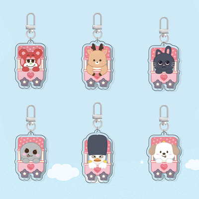 llavero acrílico RIIZE ❤️