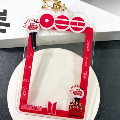 photocard holder acrílico ARIRANG