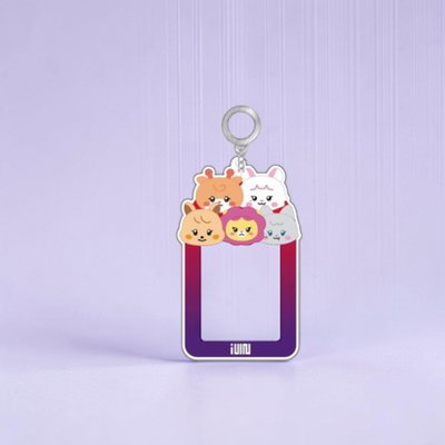 photocard holder acrílico I-DLE ✨ 