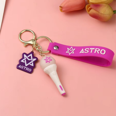 llavero silicona lightstick - astro