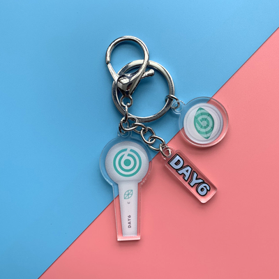llavero lightstick - day6