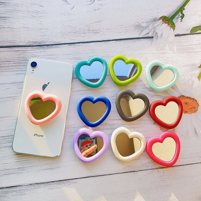 pop socket + espejo - heart💖