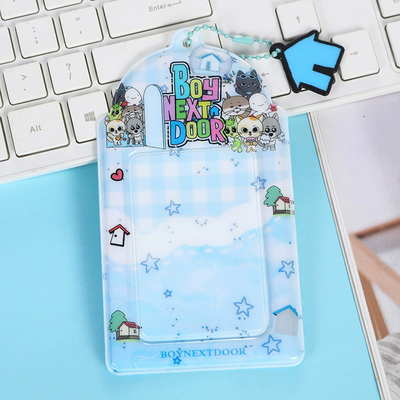photocard holder pvc BOYNEXTDOOR✨