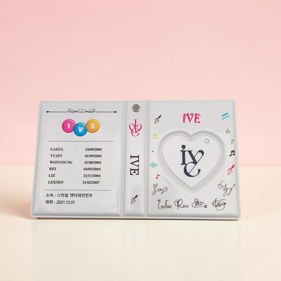 binder photocard album - ive