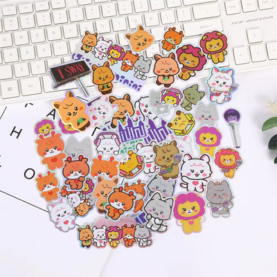 pack x10 stickers aleatorios - I-DLE✨