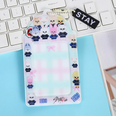photocard holder pvc SKZOO ✨