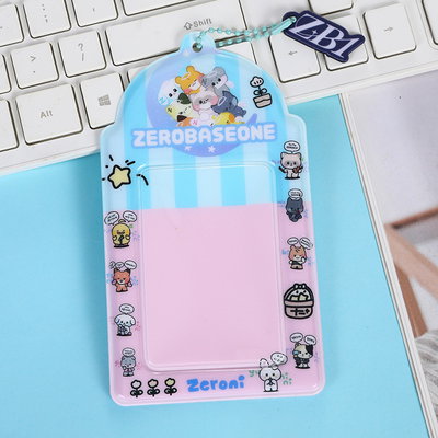 photocard holder pvc ZB1✨