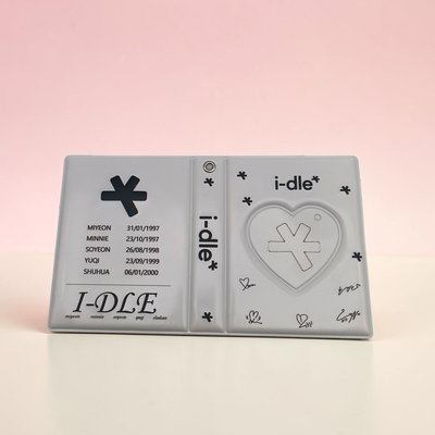 binder photocard album - i-dle
