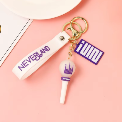 llavero silicona lightstick - I-DLE