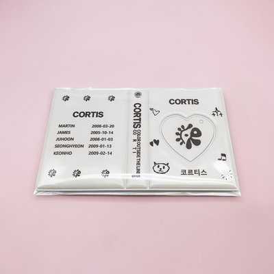 binder photocard album CORTIS 🖤