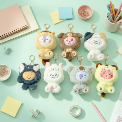 peluche llavero BT21 - baby more fluffy